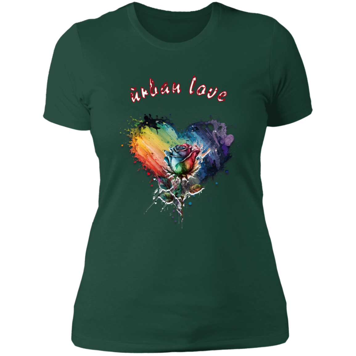 Urban Love Ladies' Boyfriend T-Shirt