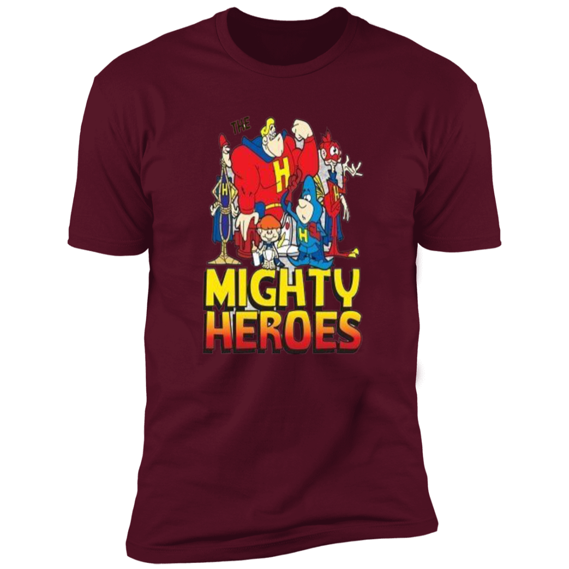 The Mighty Heroes Premium Short Sleeve T-Shirt