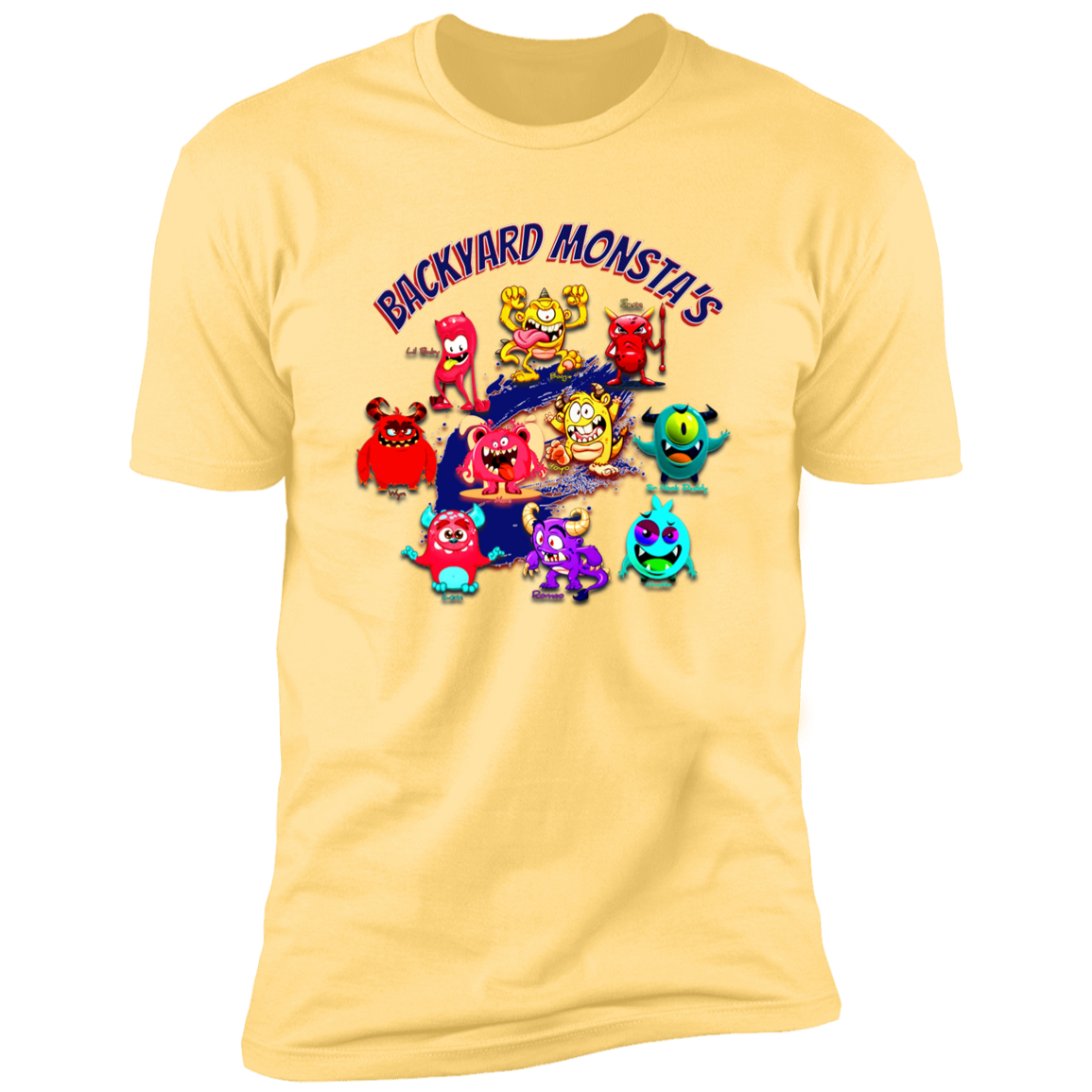 Backyard Monsta's Premium Short Sleeve T-Shirt