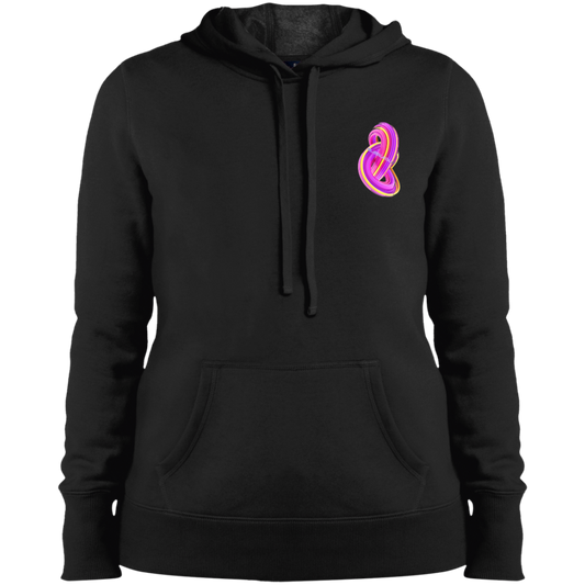 BubbleGum Ladies' Pullover Hooded Sweatshirt