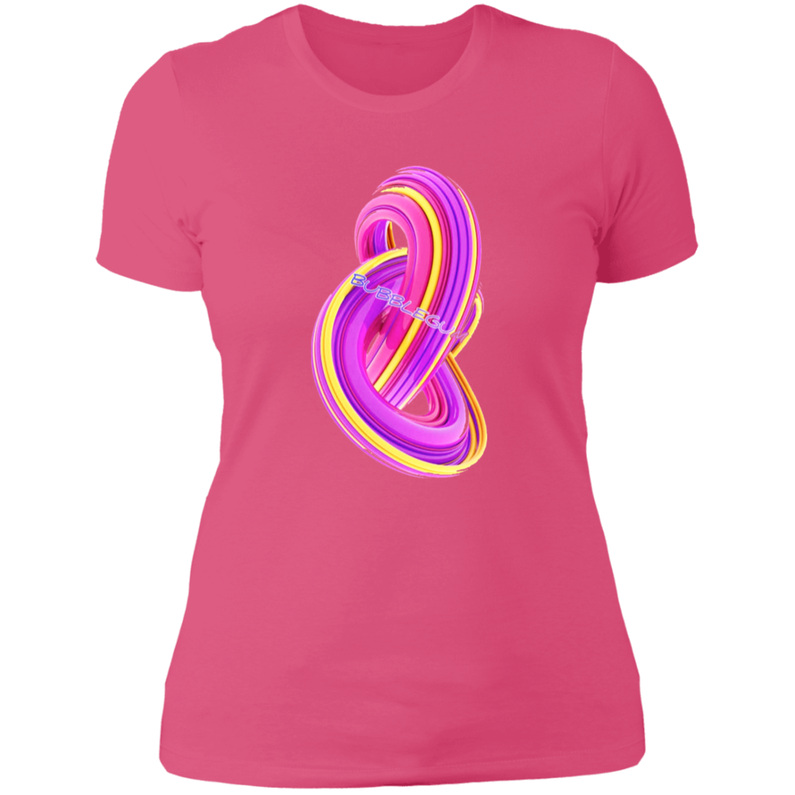 BubbleGum Ladies' Boyfriend T-Shirt