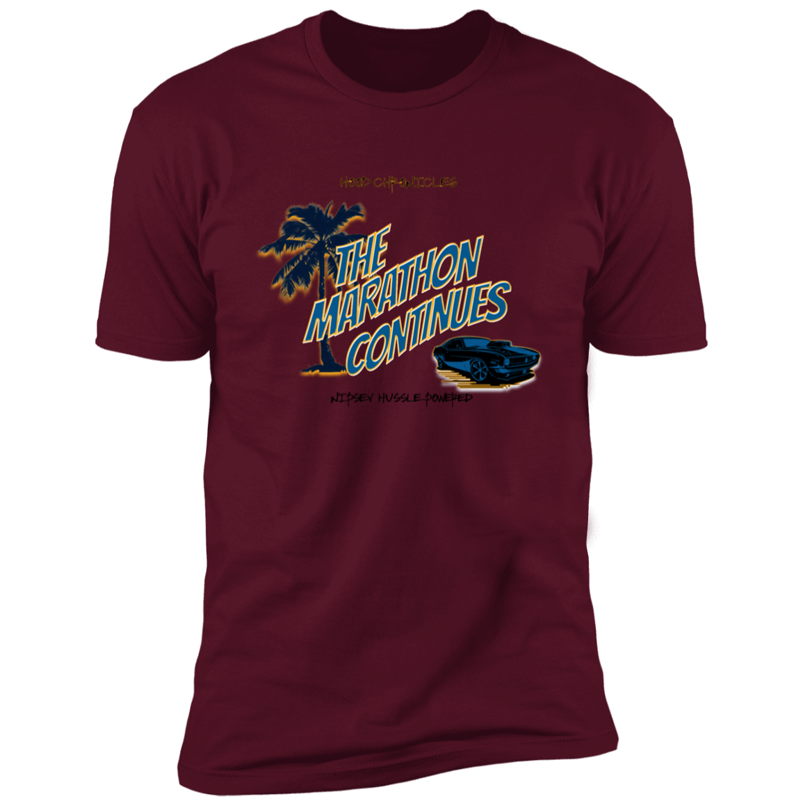 The Marathon Continues Premium Short Sleeve T-Shirt