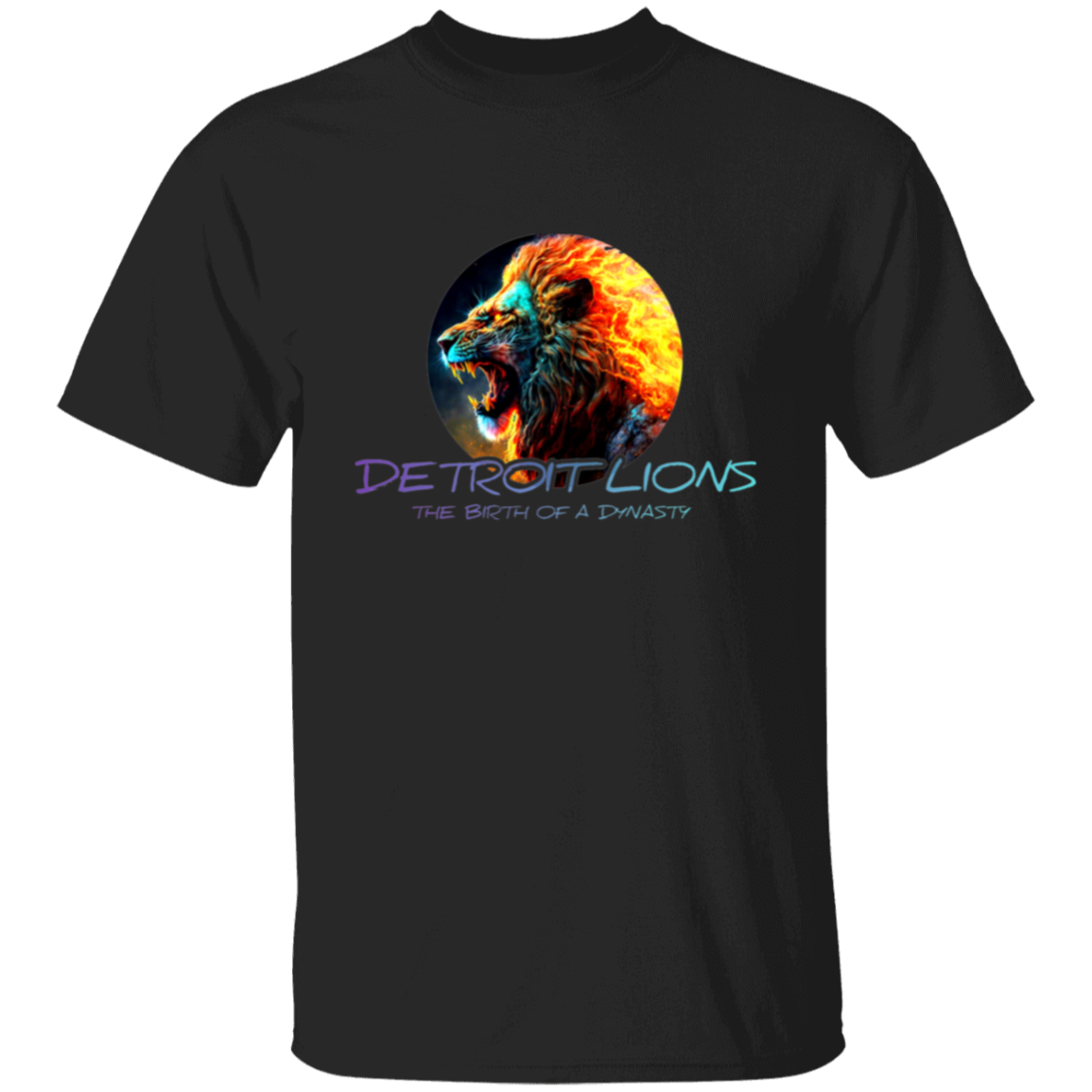 Detroit Lions Birth of a Dynasty G500 5.3 oz. T-Shirt