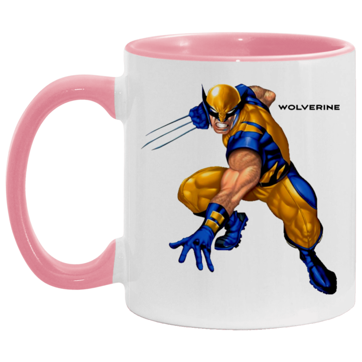 Wolverine 11oz Accent Mug