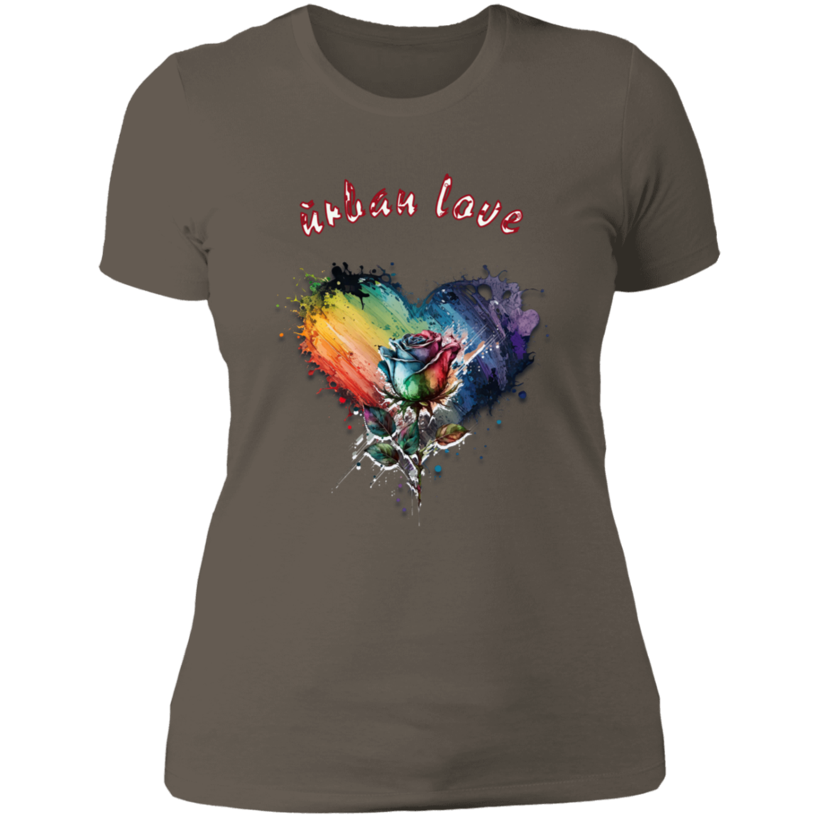 Urban Love Ladies' Boyfriend T-Shirt