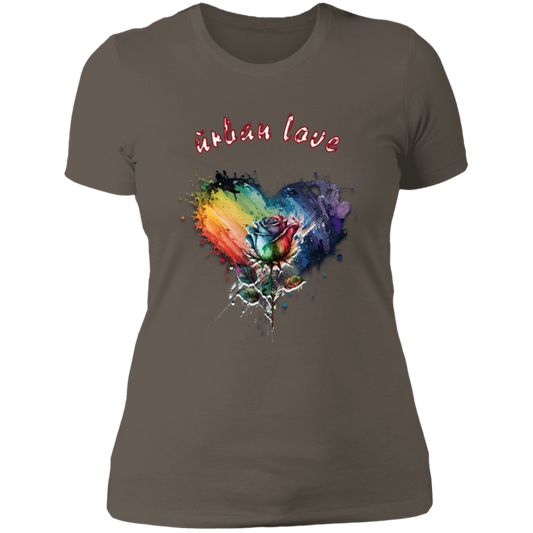 Urban Love Ladies' Boyfriend T-Shirt