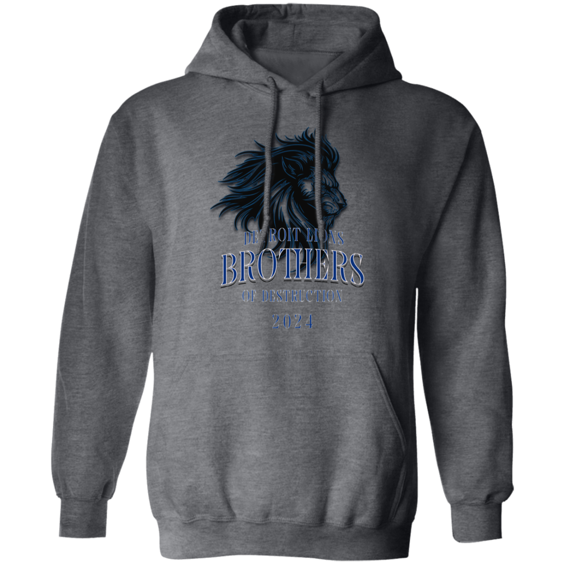 Detroit Lions Brothers of Destruction Gildan Pullover Hoodie