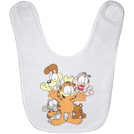 Garfield & Friends Baby Bib