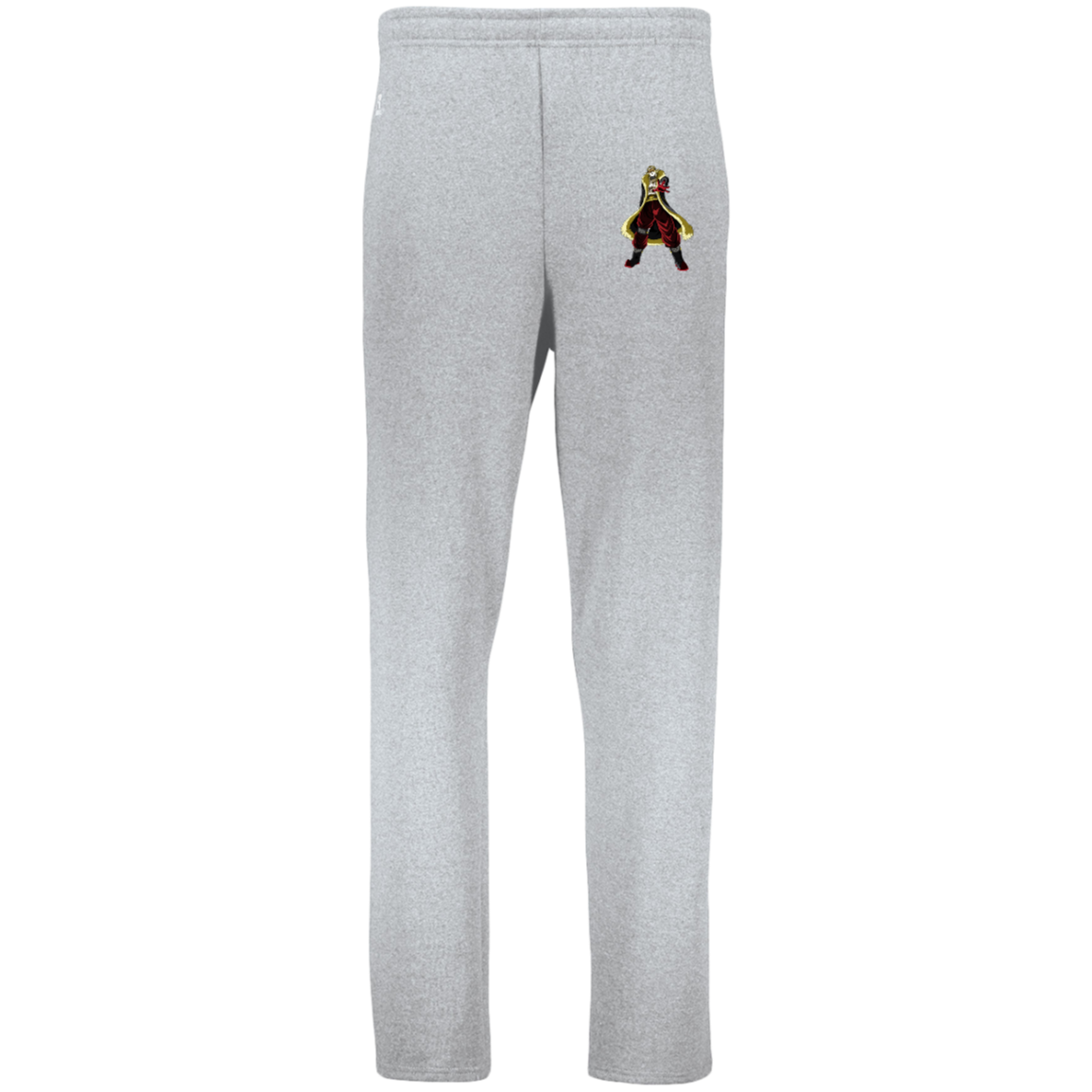 Heart DBS HBM Dri-Power Open Bottom Pocket Sweatpants