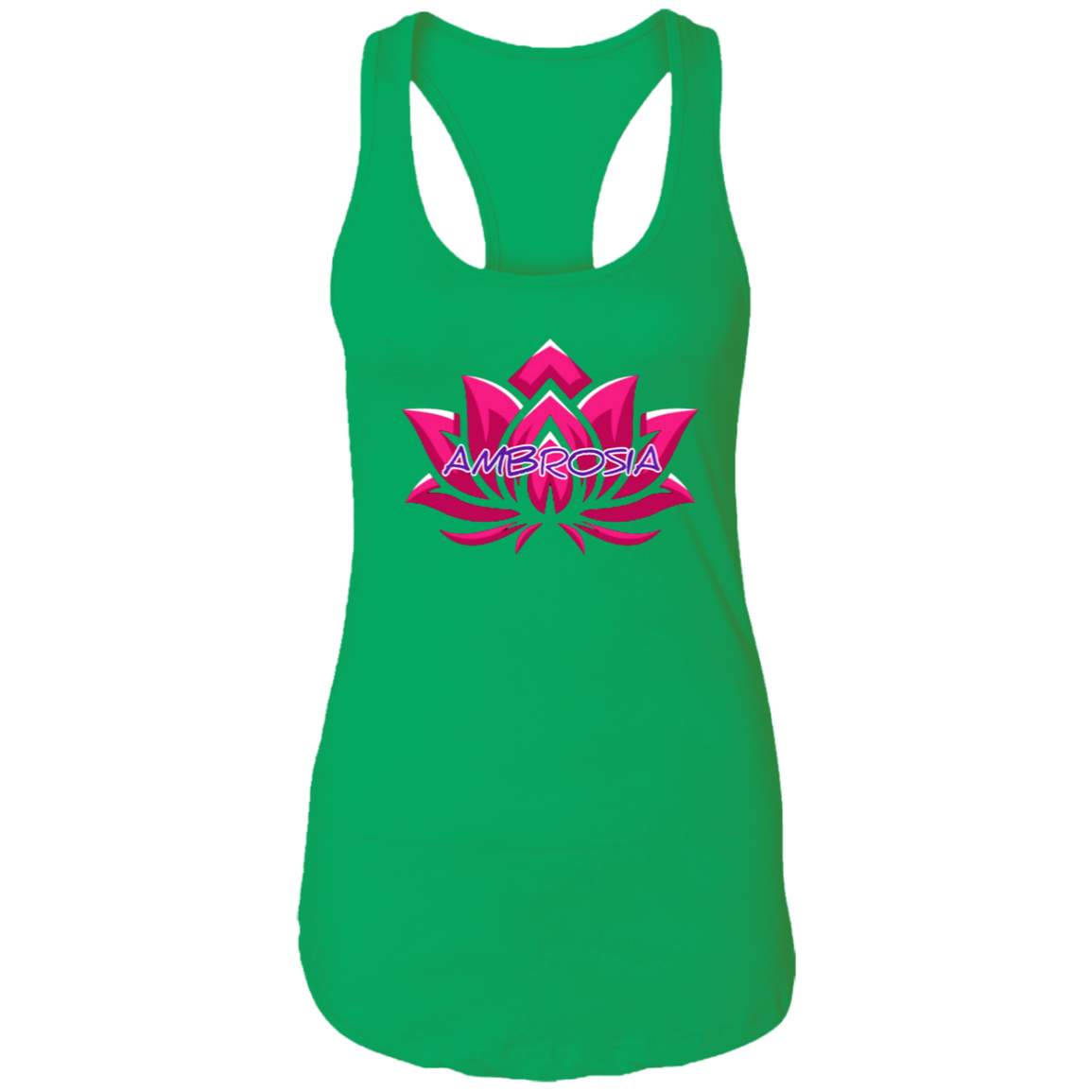 Ambrosia Ladies Ideal Racerback Tank