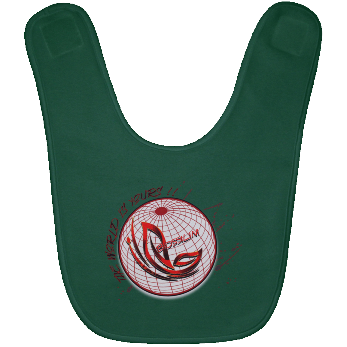 Bossilini Baby Bib