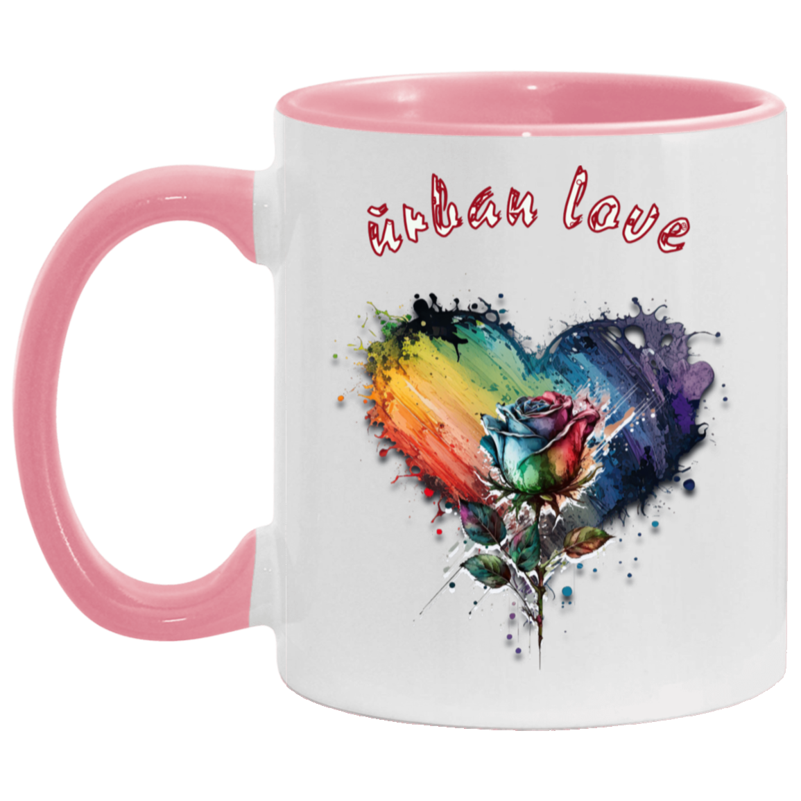 Urban Love 11oz Accent Mug