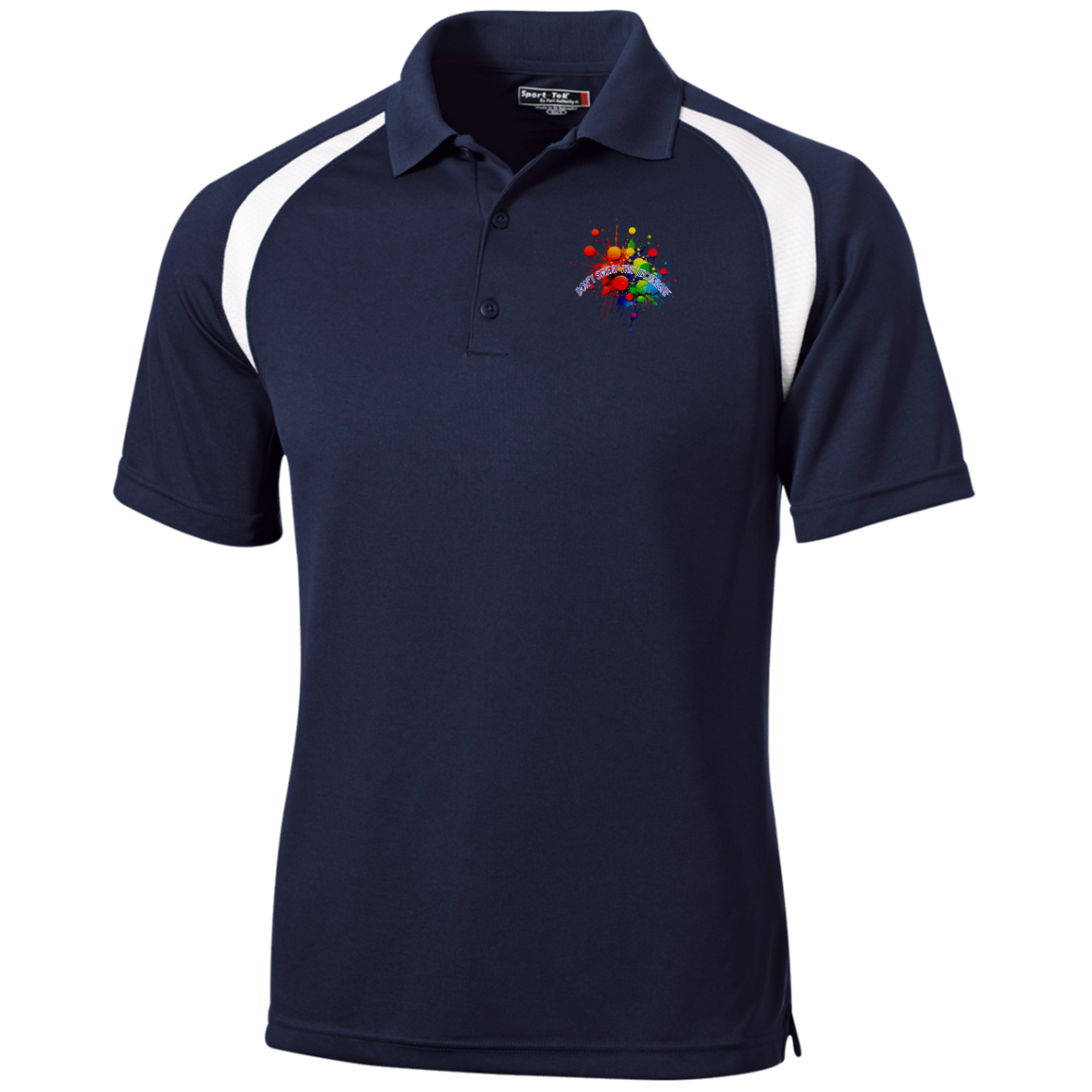 Don't Sweat the Technique Moisture-Wicking Tag-Free Golf Shirt