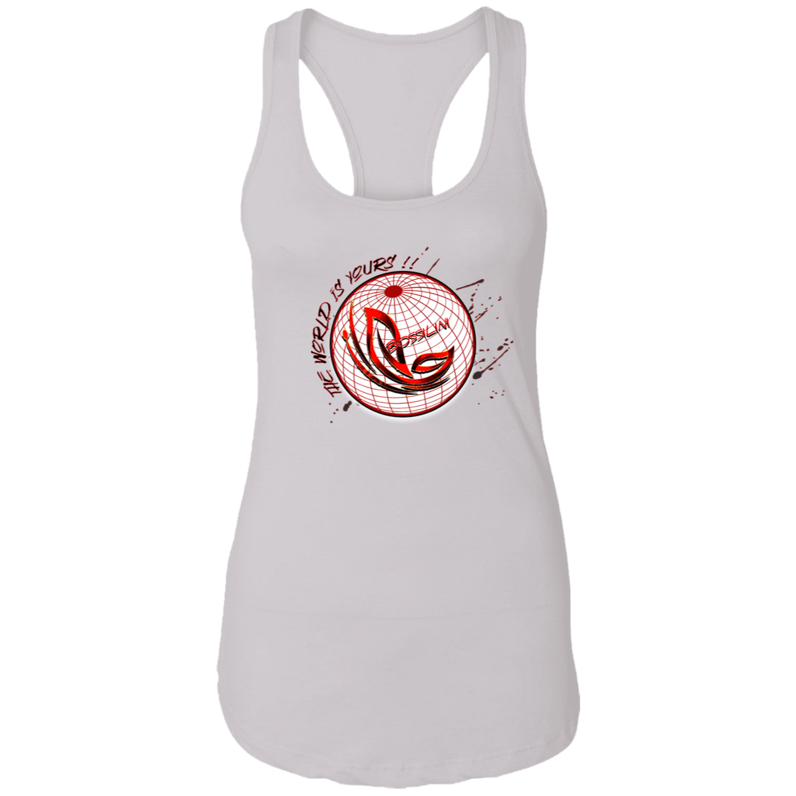 Bossilini Ladies Ideal Racerback Tank