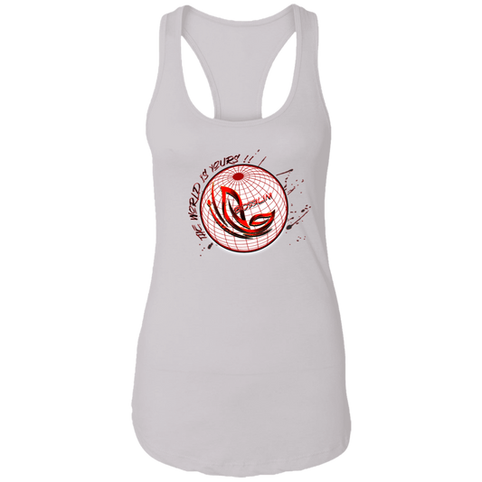 Bossilini Ladies Ideal Racerback Tank