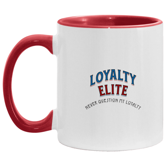 Loyalty Elite 11oz Accent Mug