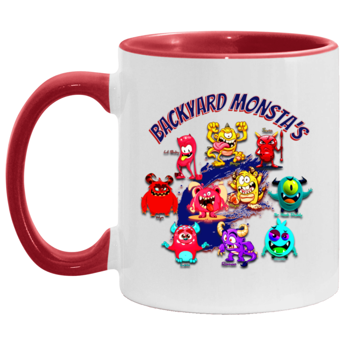 Backyard Monsta's 11oz Accent Mug