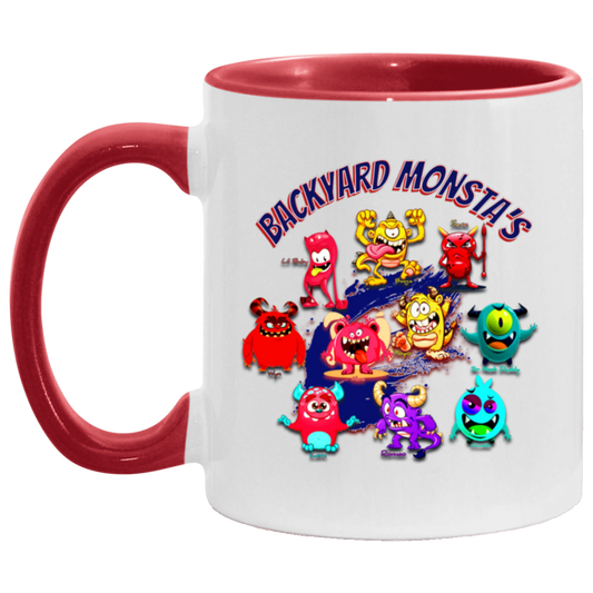 Backyard Monsta's 11oz Accent Mug