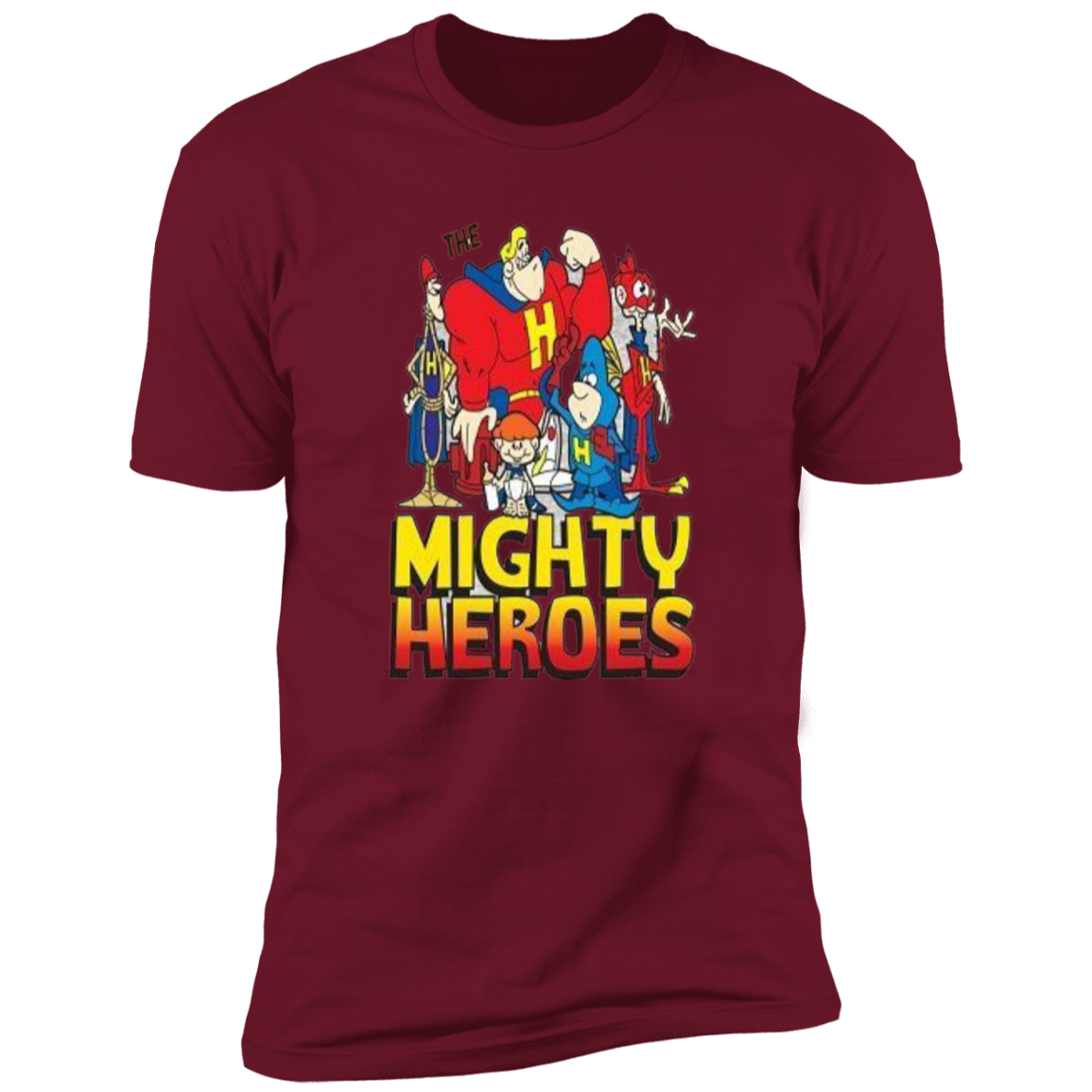 The Mighty Heroes Premium Short Sleeve T-Shirt