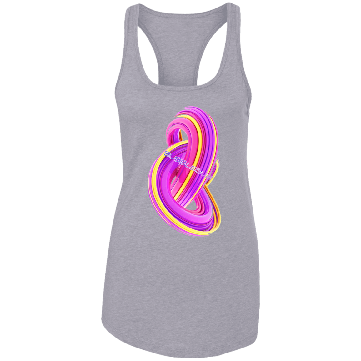 BubbleGum Ladies Ideal Racerback Tank