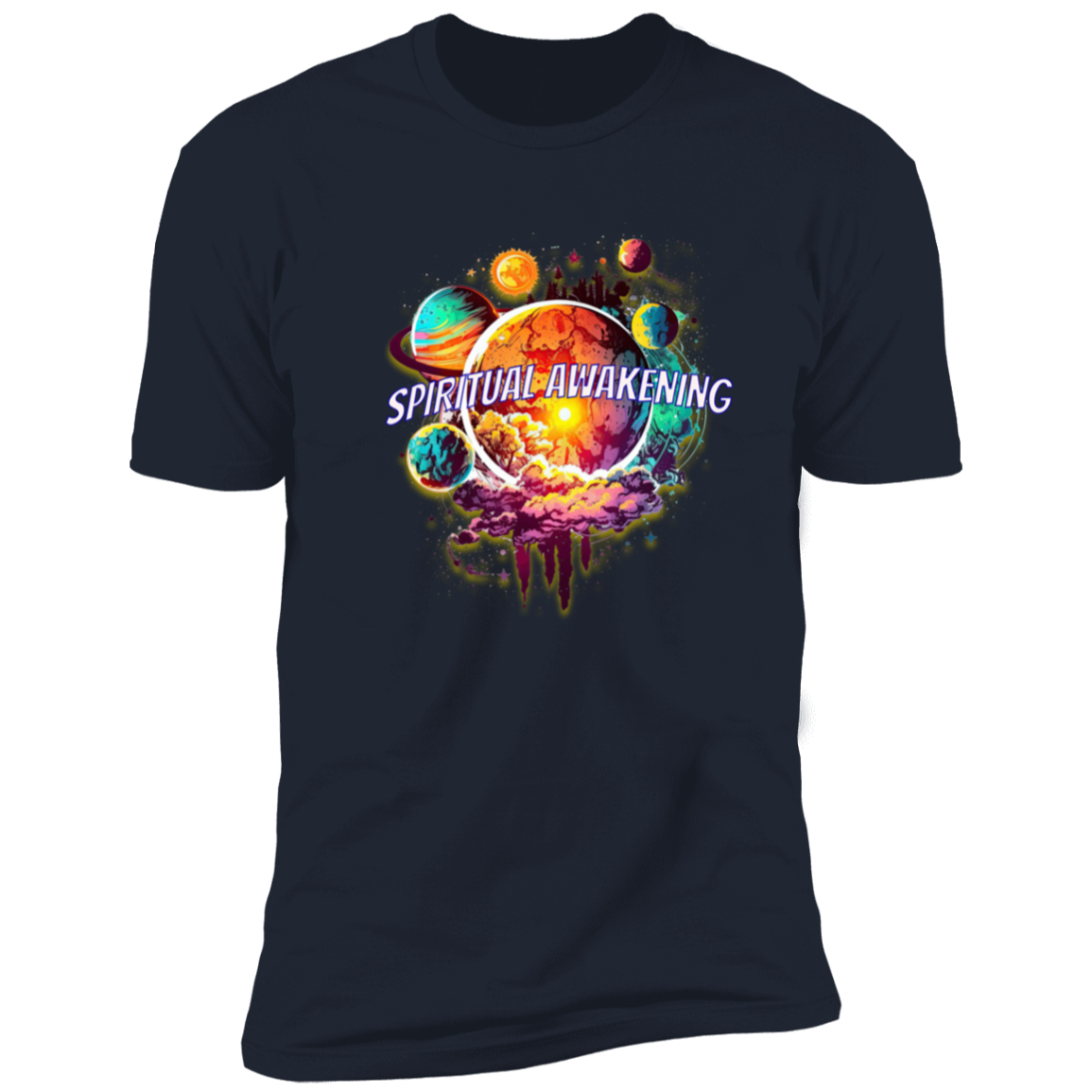 Spiritual Awakening Premium Short Sleeve T-Shirt