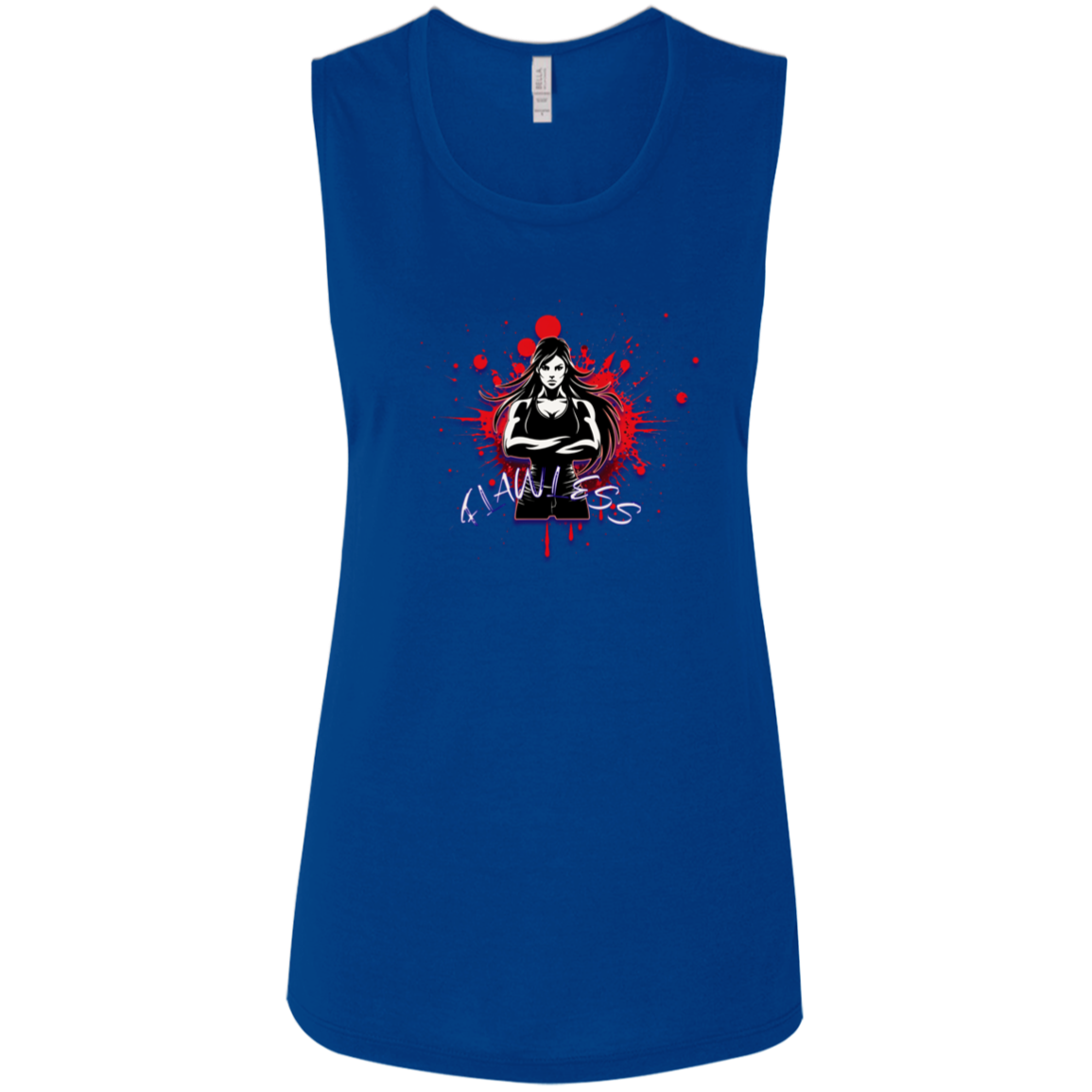 Flawless Ladies' Flowy Muscle Tank