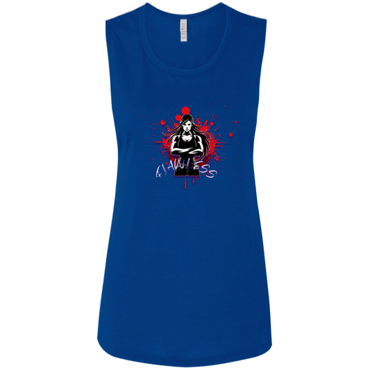 Flawless Ladies' Flowy Muscle Tank