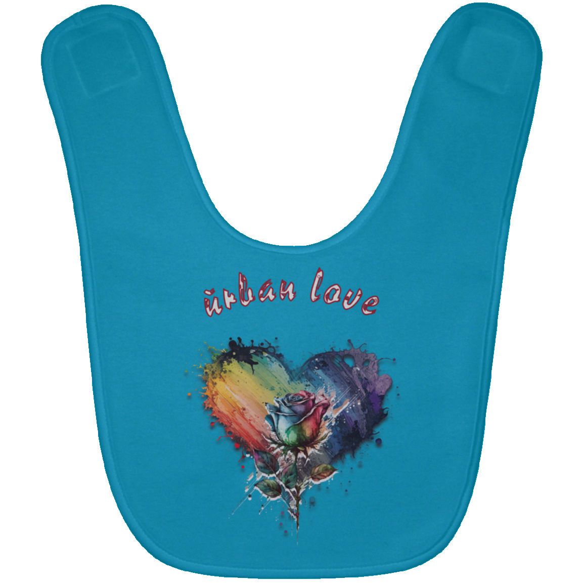 Urban Love Baby Bib