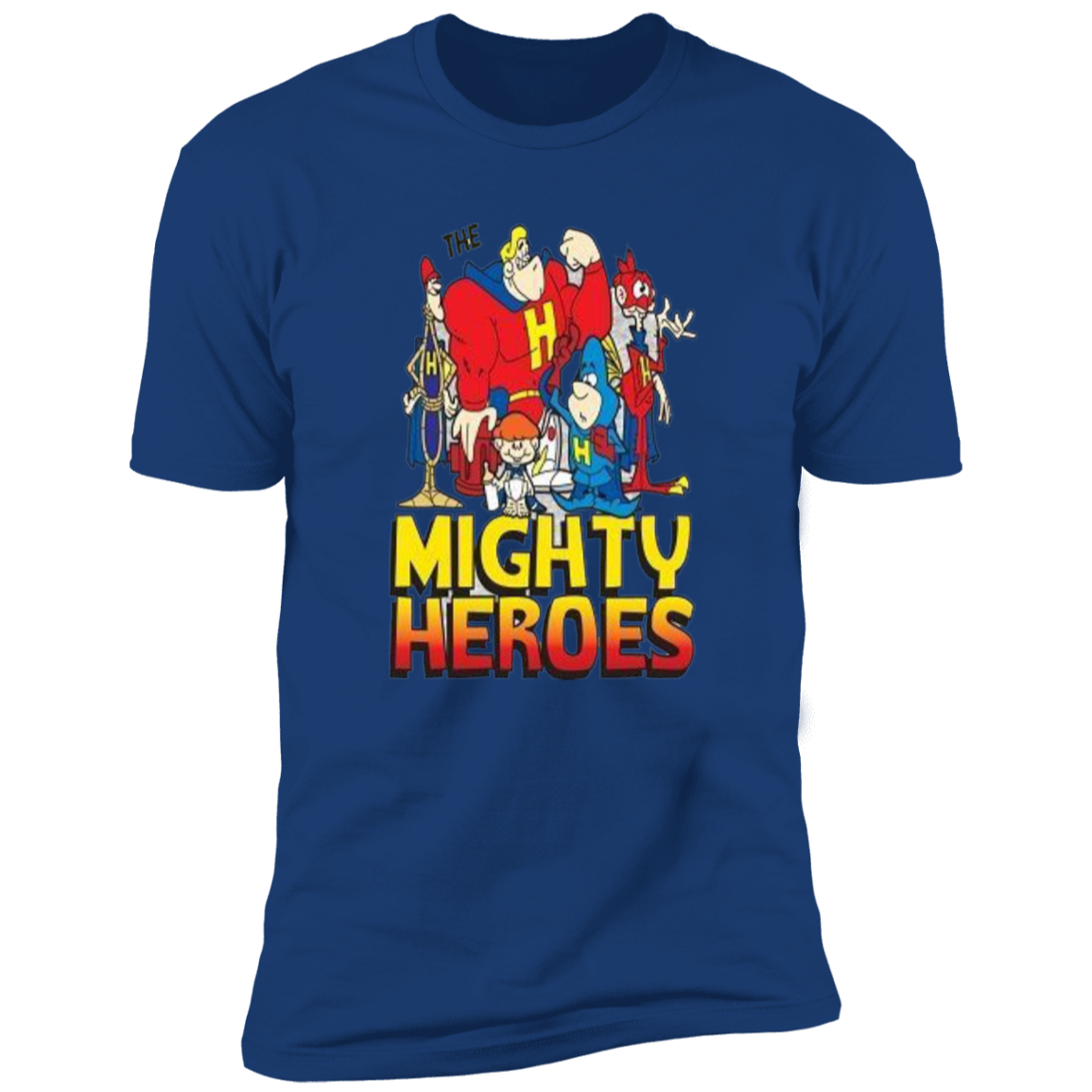 The Mighty Heroes Premium Short Sleeve T-Shirt