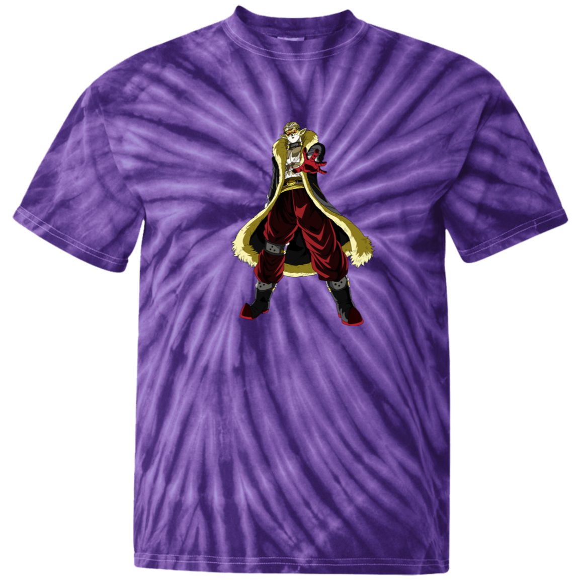 Heart DBS 100% Cotton Tie Dye T-Shirt