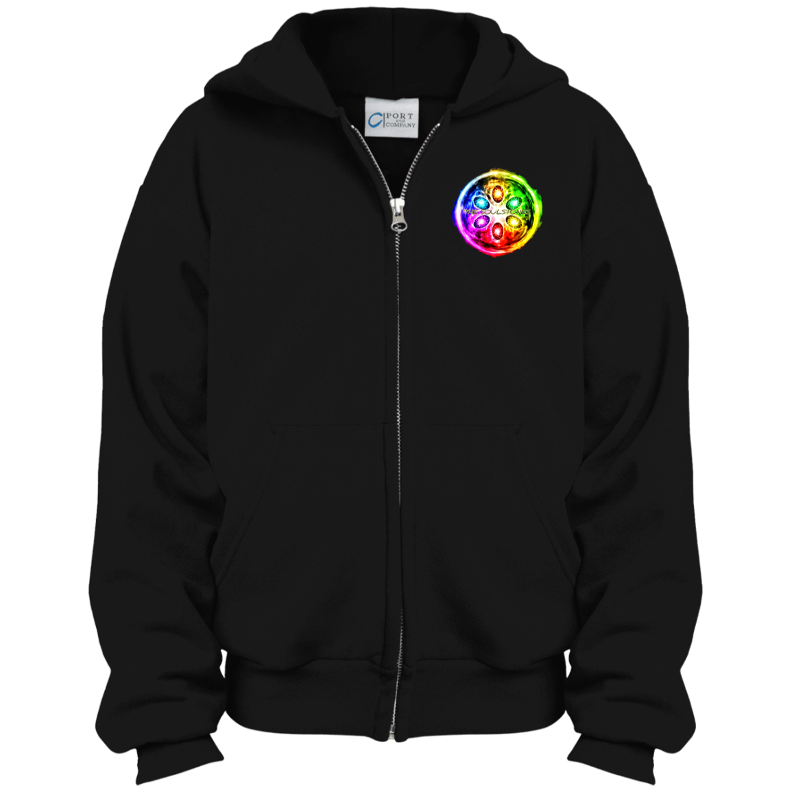 Soulstones Youth Full Zip Hoodie