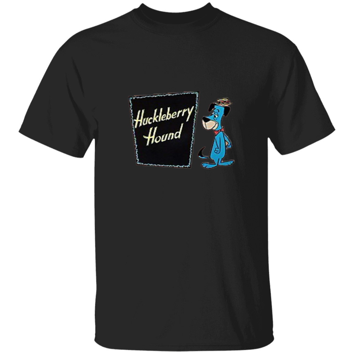 Huckleberry Hound 5.3 oz. T-Shirt