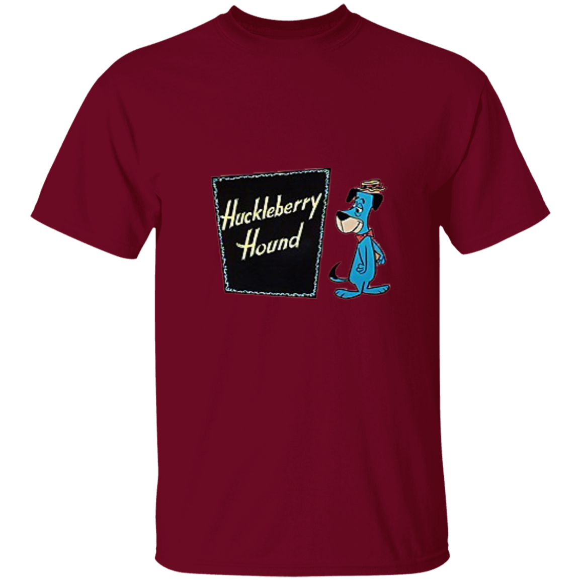 Huckleberry Hound 5.3 oz. T-Shirt