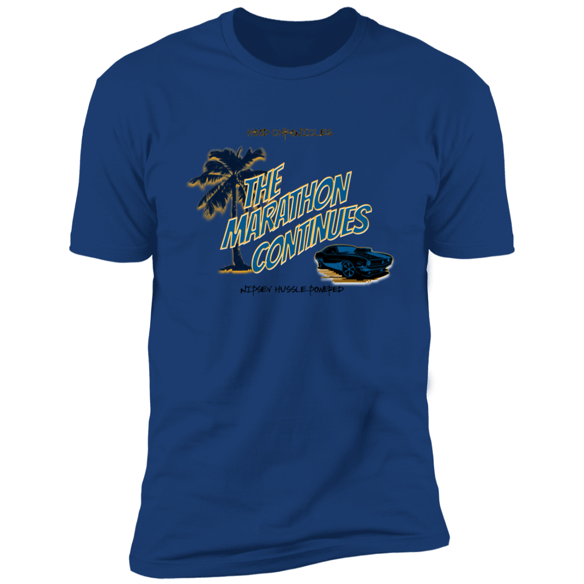 The Marathon Continues Premium Short Sleeve T-Shirt