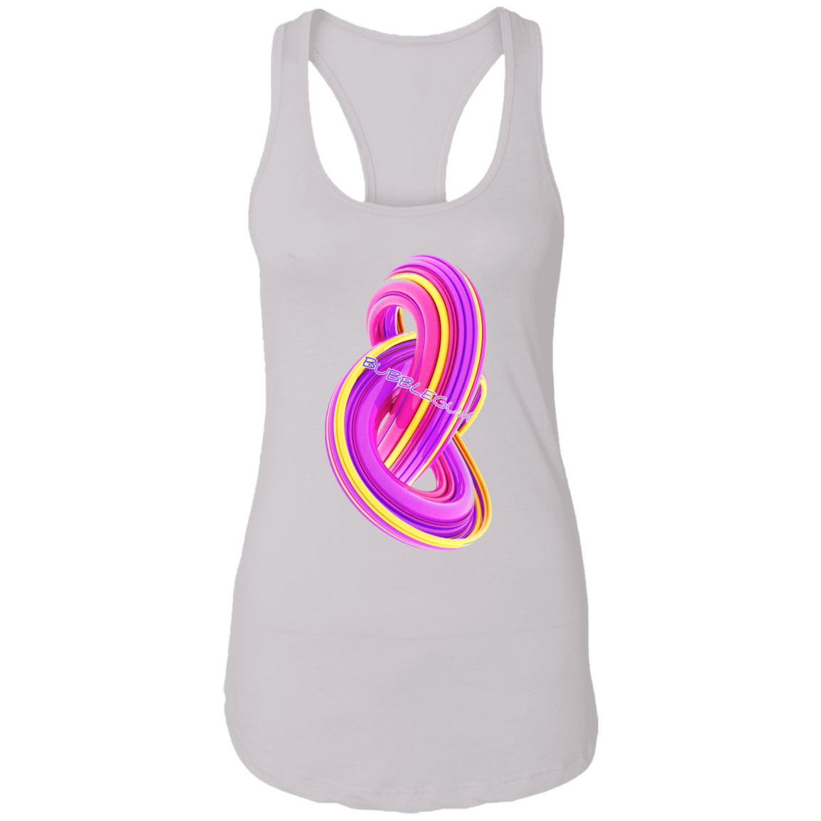 BubbleGum Ladies Ideal Racerback Tank