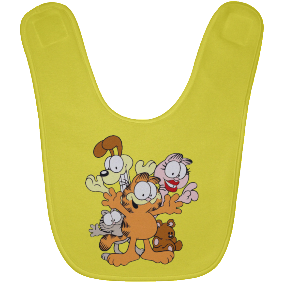 Garfield & Friends Baby Bib