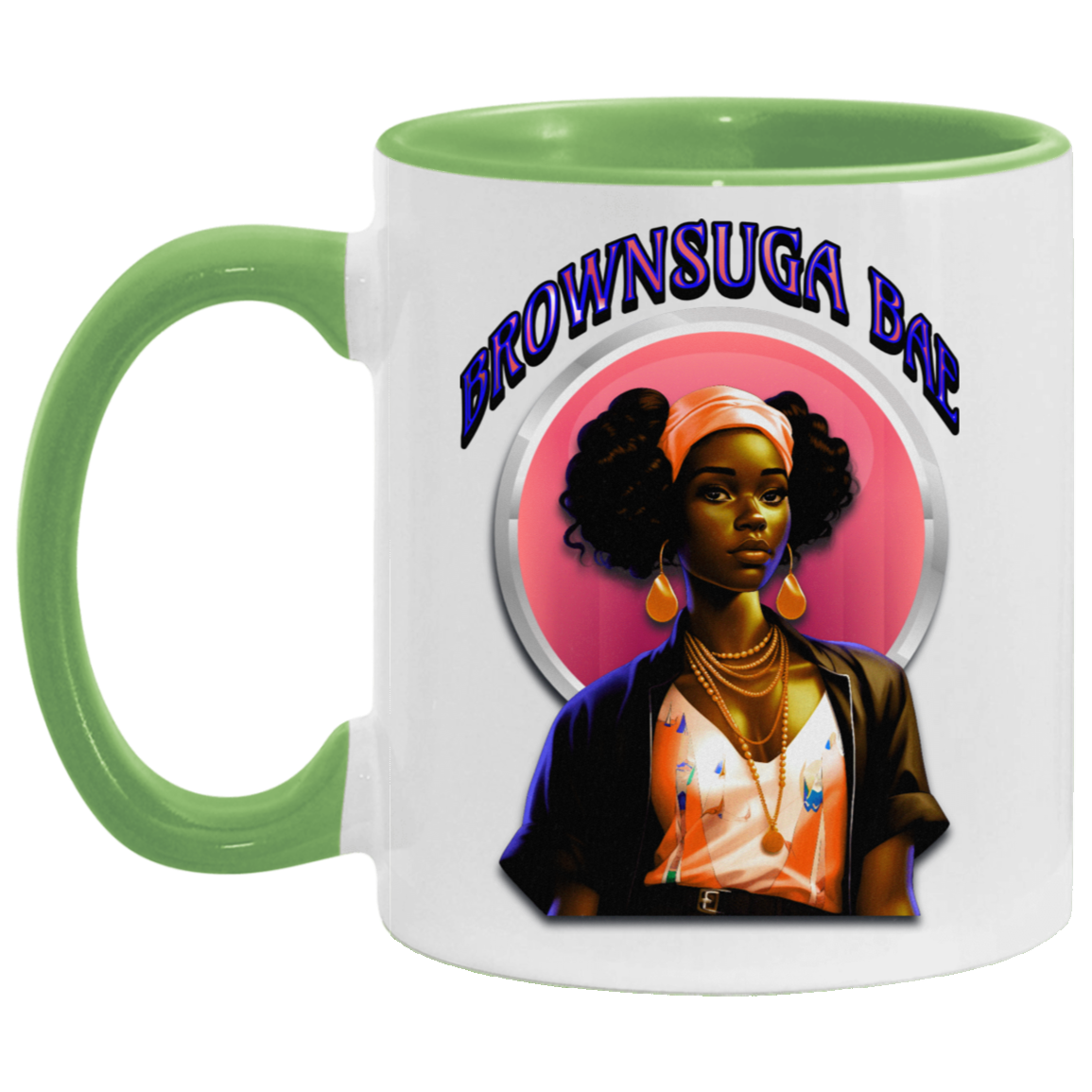 BrownSuga Bae 11oz Accent Mug