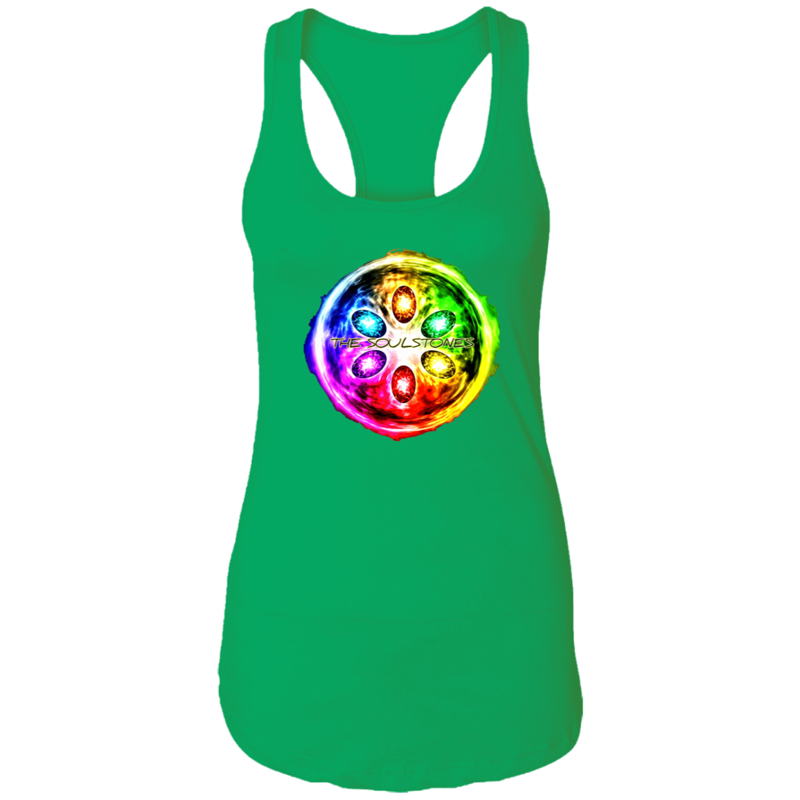 Soulstones Ladies Ideal Racerback Tank