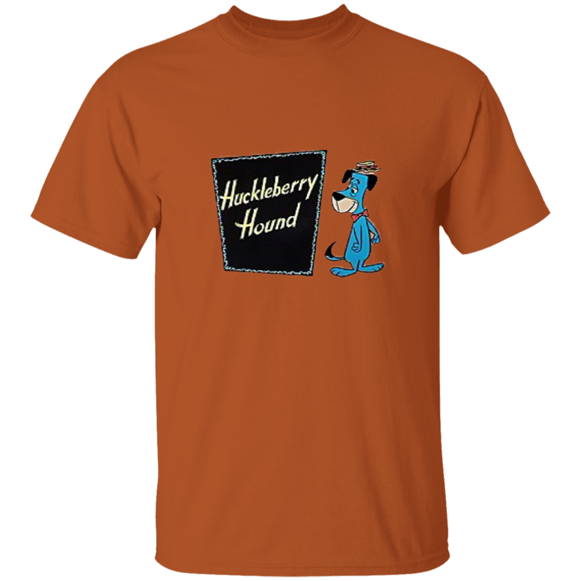 Huckleberry Hound 5.3 oz. T-Shirt