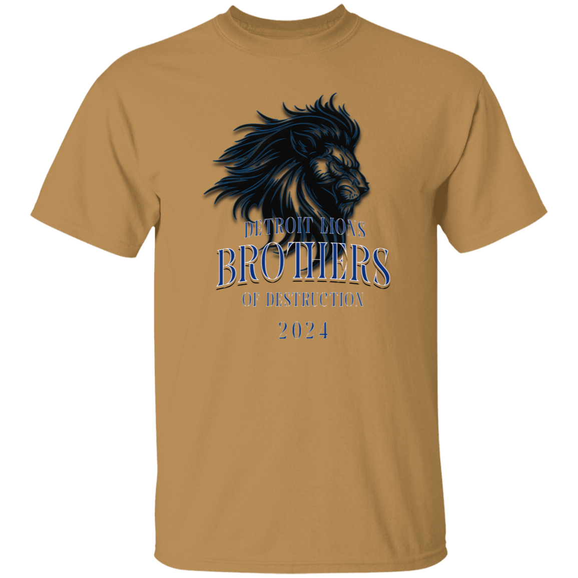 Detroit Lions Brothers of Destruction T-Shirt