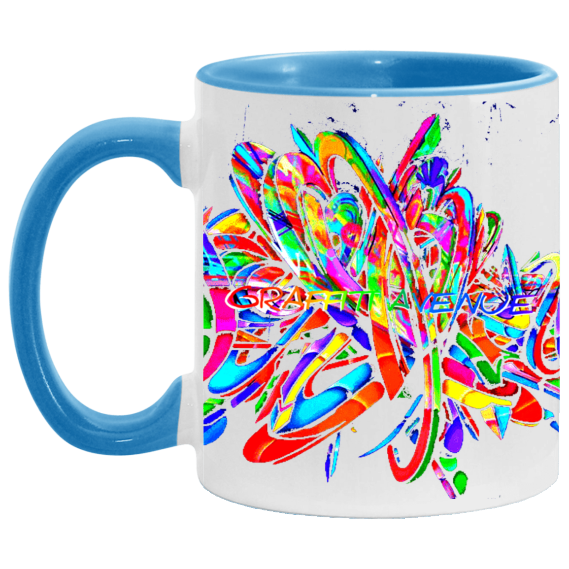 Graffitti Avenue 11oz Accent Mug