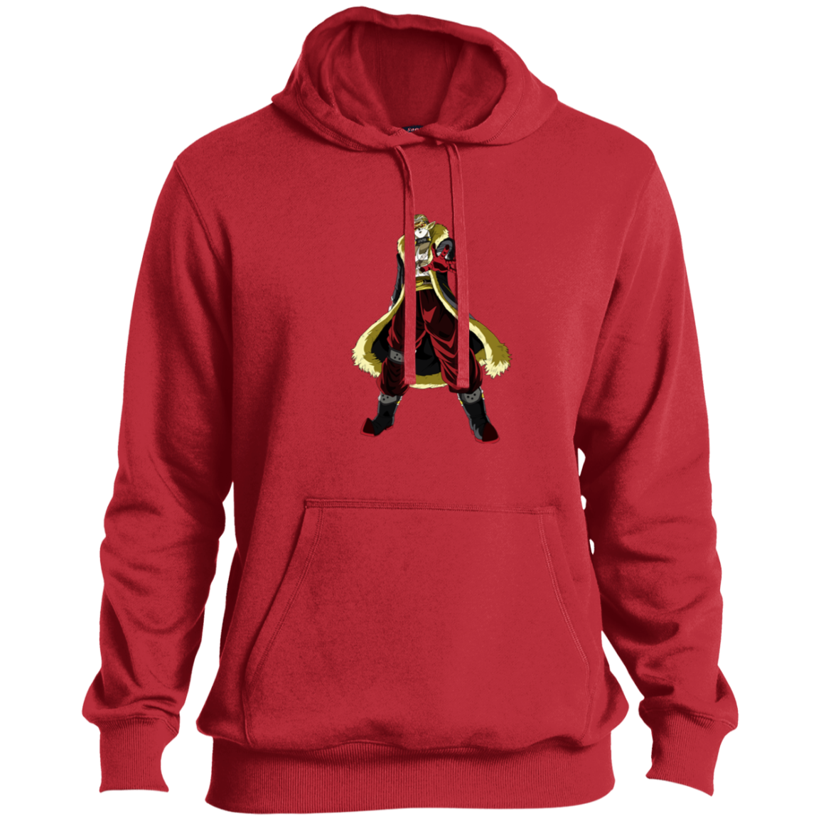 Heart DBS Tall Pullover Hoodie