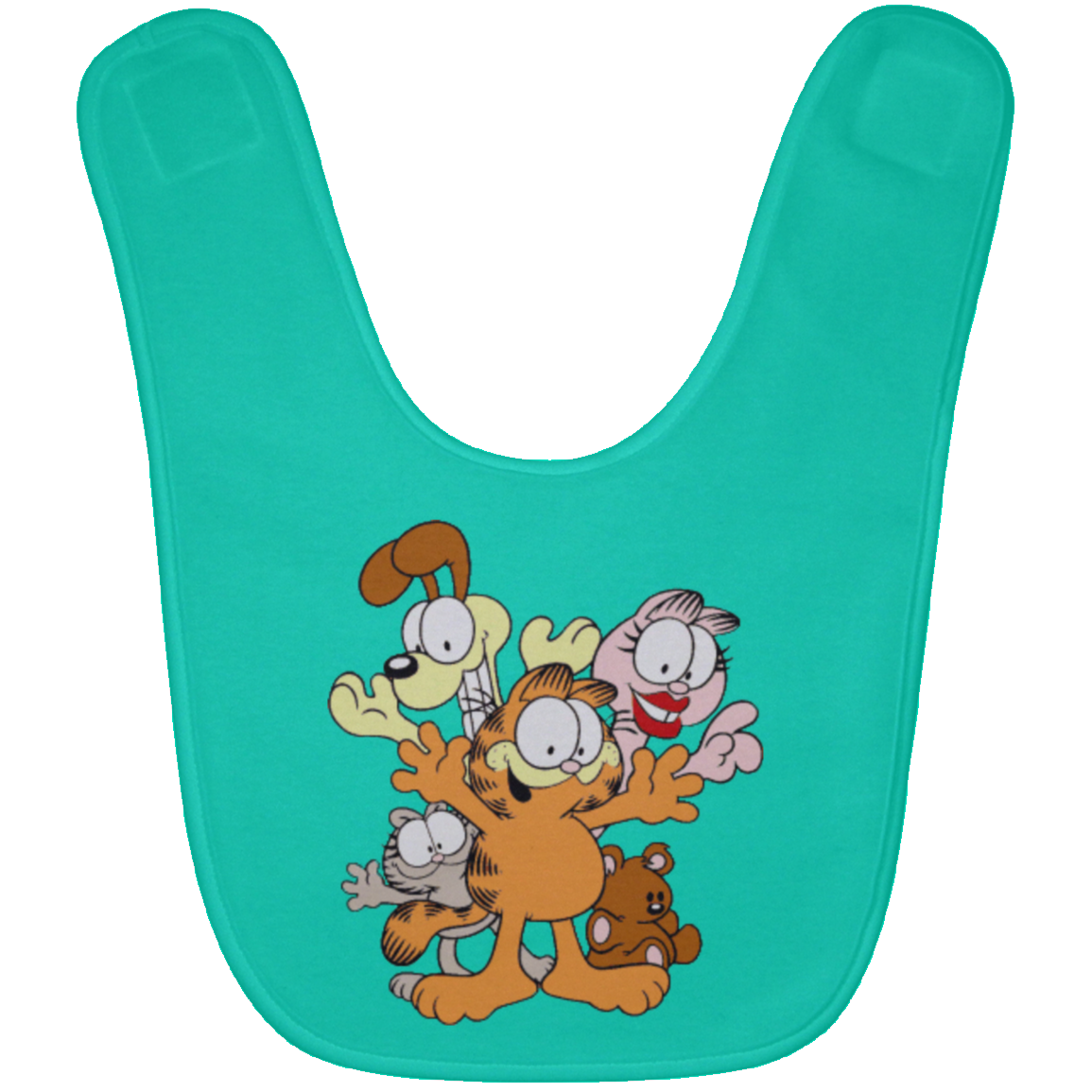 Garfield & Friends Baby Bib