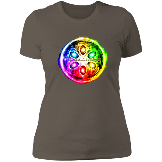 Soulstones Ladies' Boyfriend T-Shirt