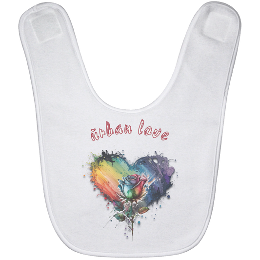 Urban Love Baby Bib