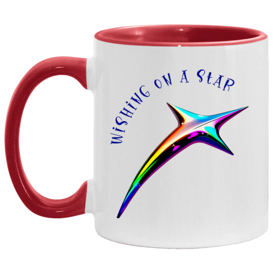 Wishing on a Star 11oz Accent Mug