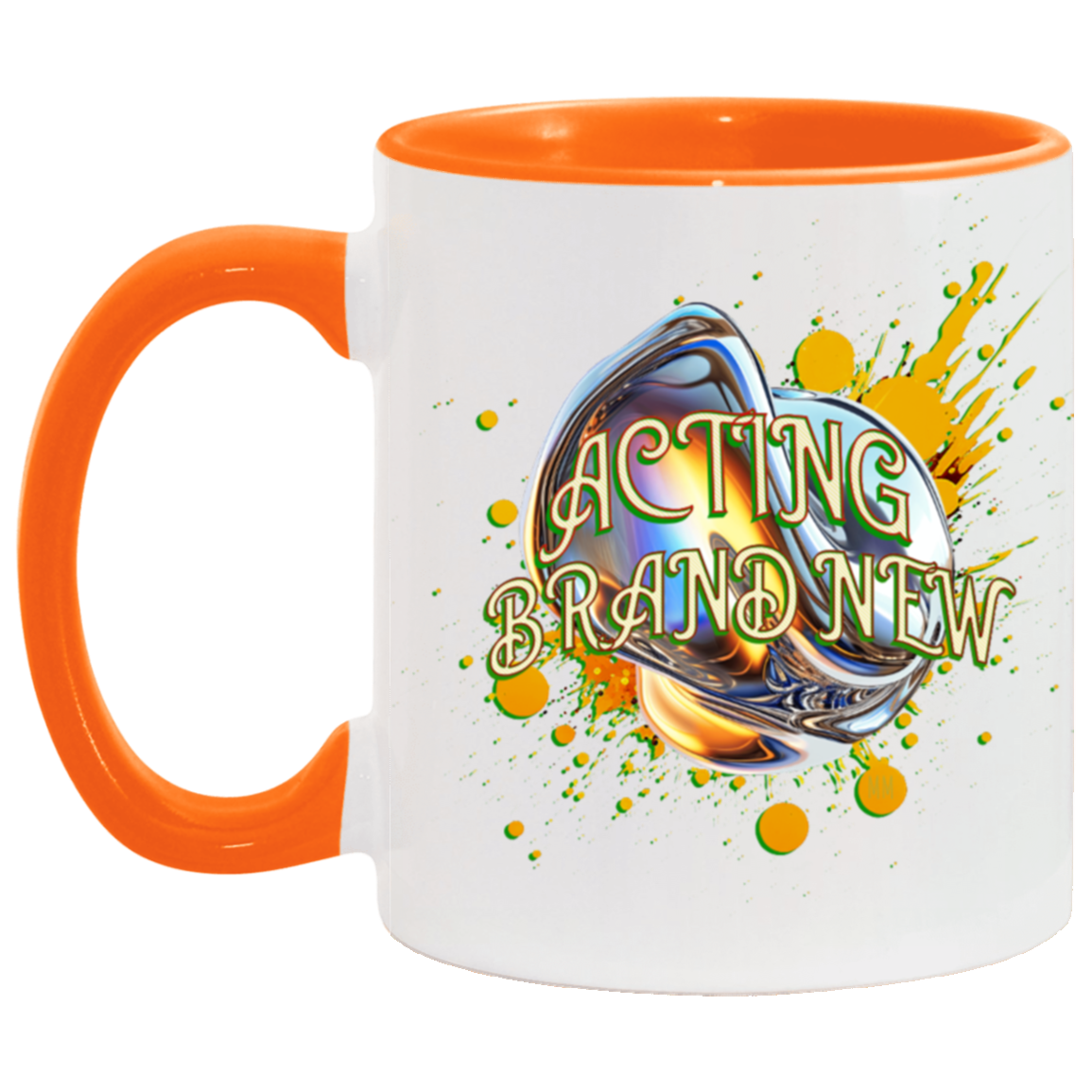 Acting Brand New 11oz Accent Mug