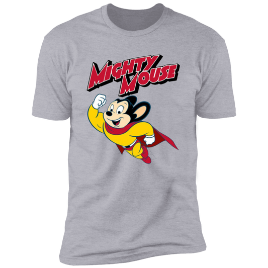 Mighty Mouse Premium Short Sleeve T-Shirt