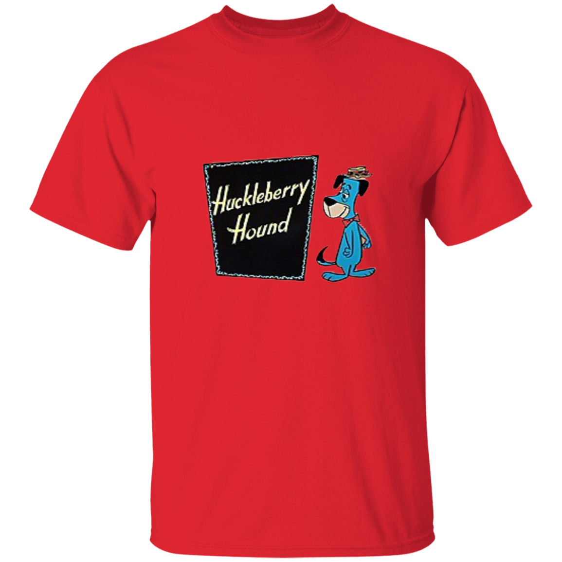 Huckleberry Hound 5.3 oz. T-Shirt