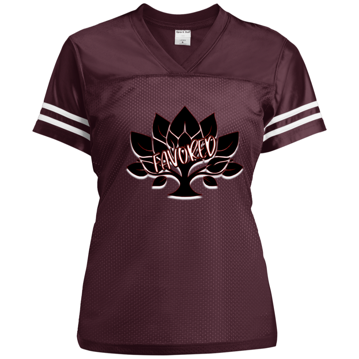 Favored Red Ladies' Replica Jersey